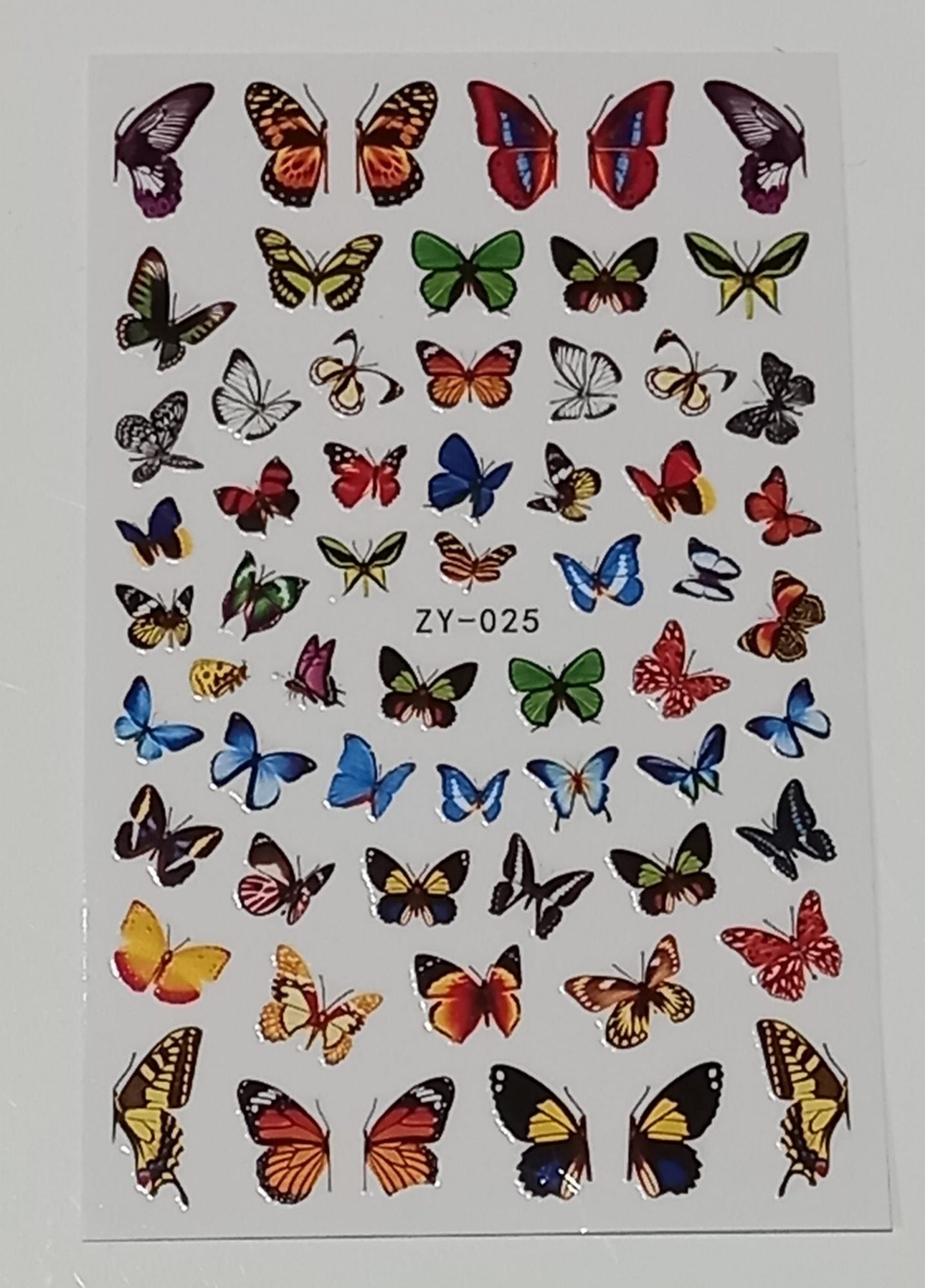 Butterfly Nail Art Stickers