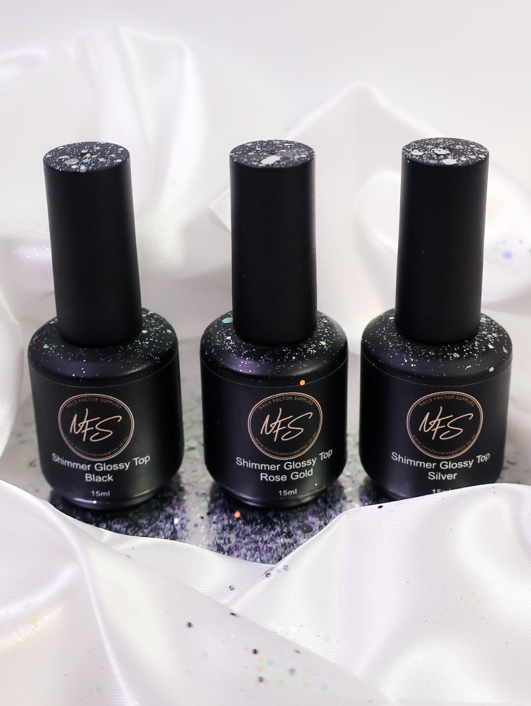 Shimmer Glossy Top Coat