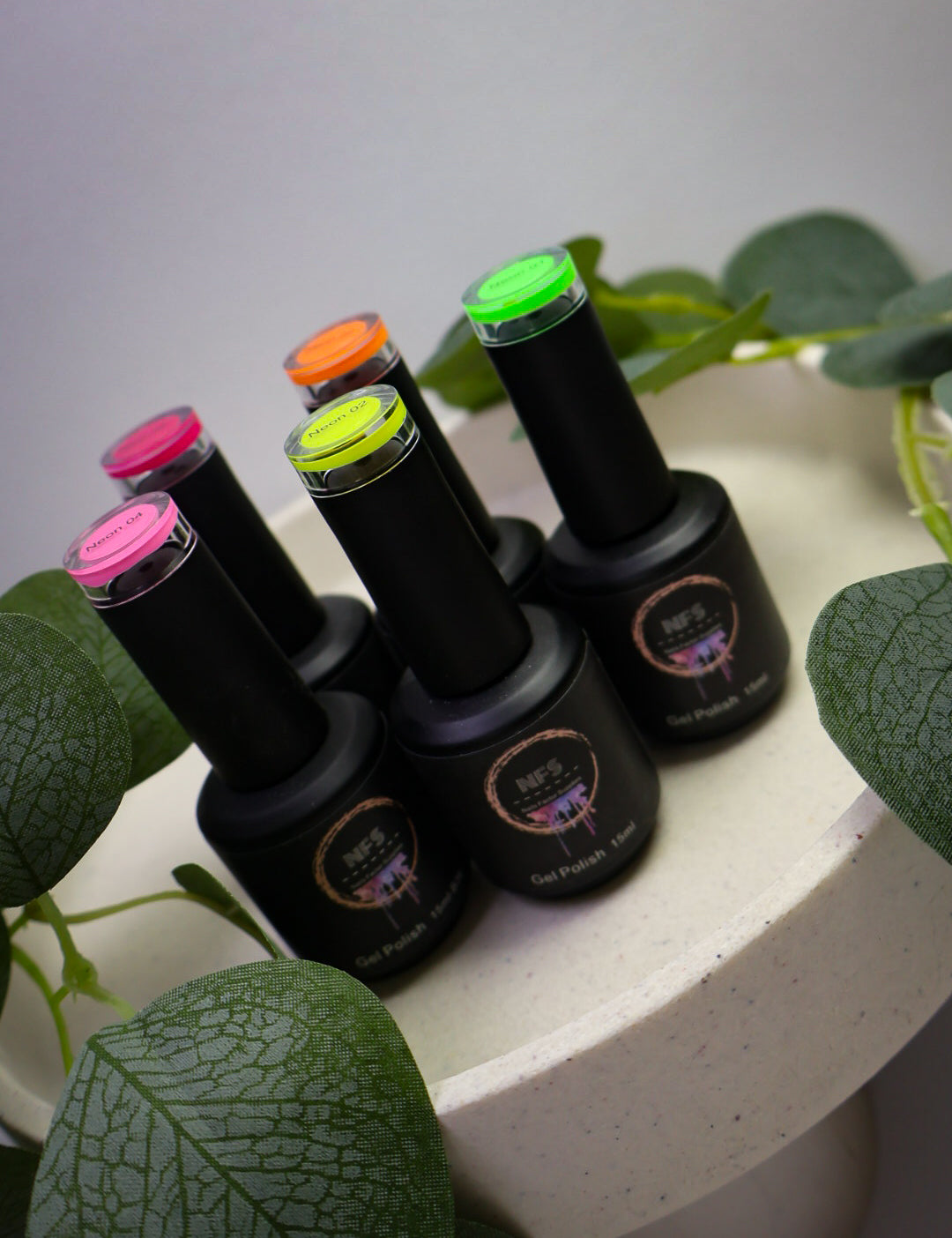 Neon Gel Polish Collection
