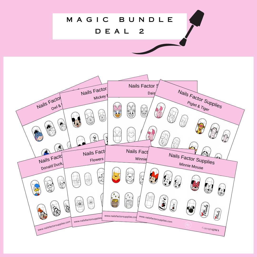 Magic Nail Art Bundles