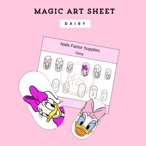 Magic Nail Art Sheet Option 3