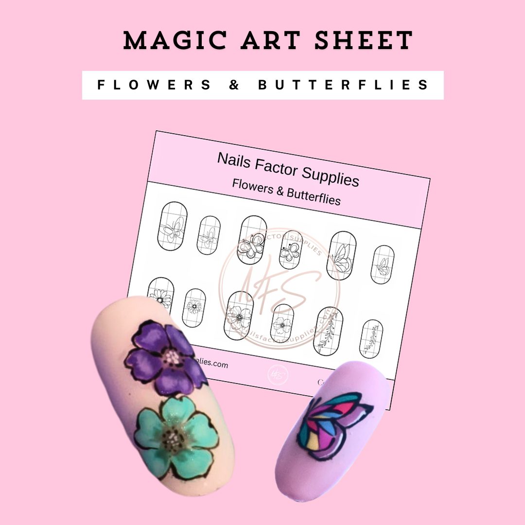 Magic Nail Art Bundles