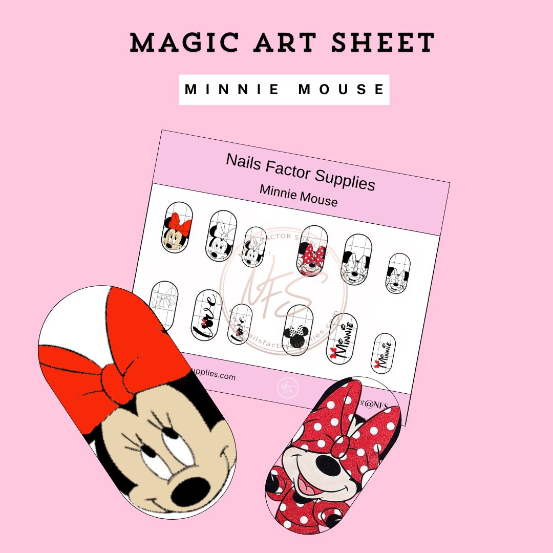 Magic Nail Art Bundles