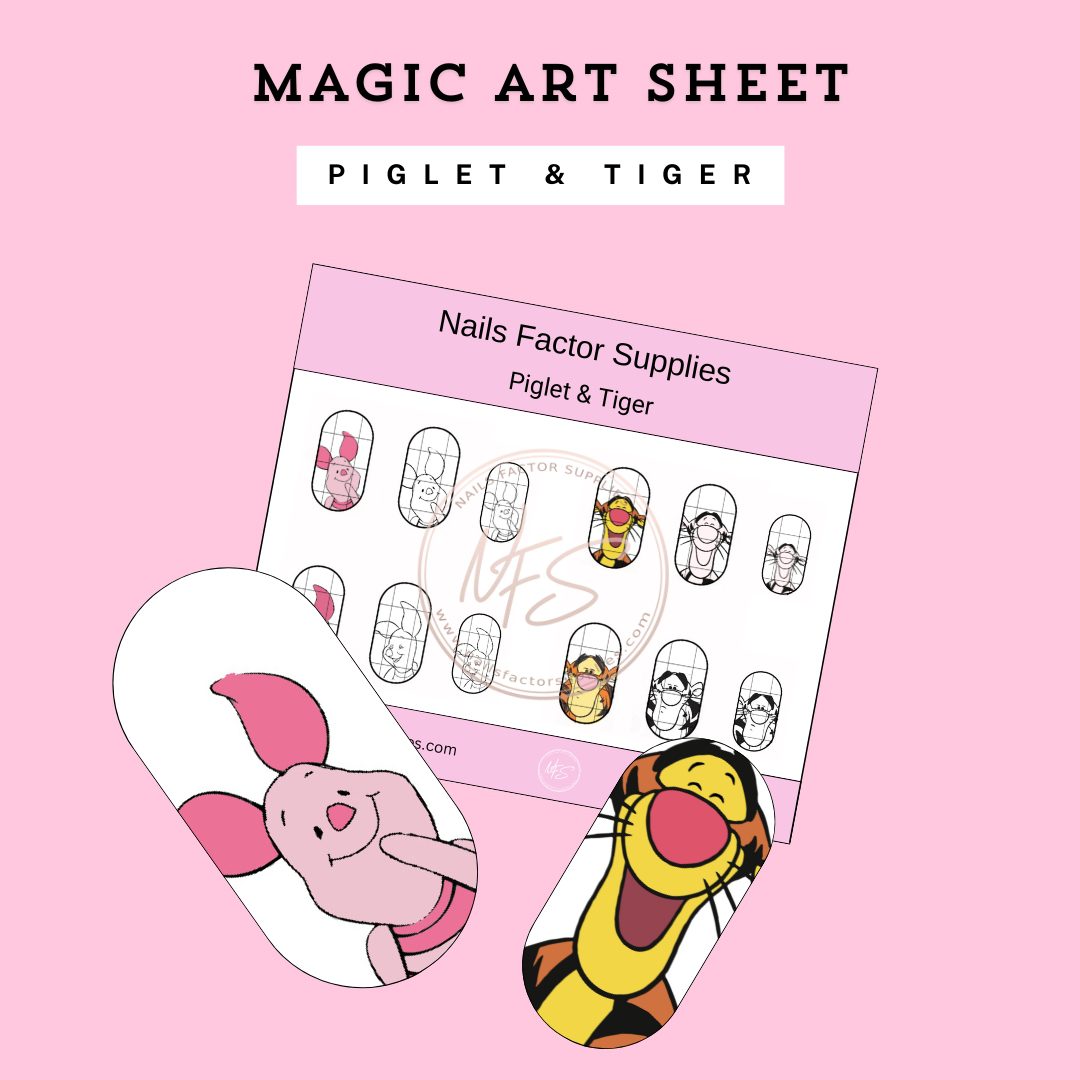 Magic Nail Art Bundles