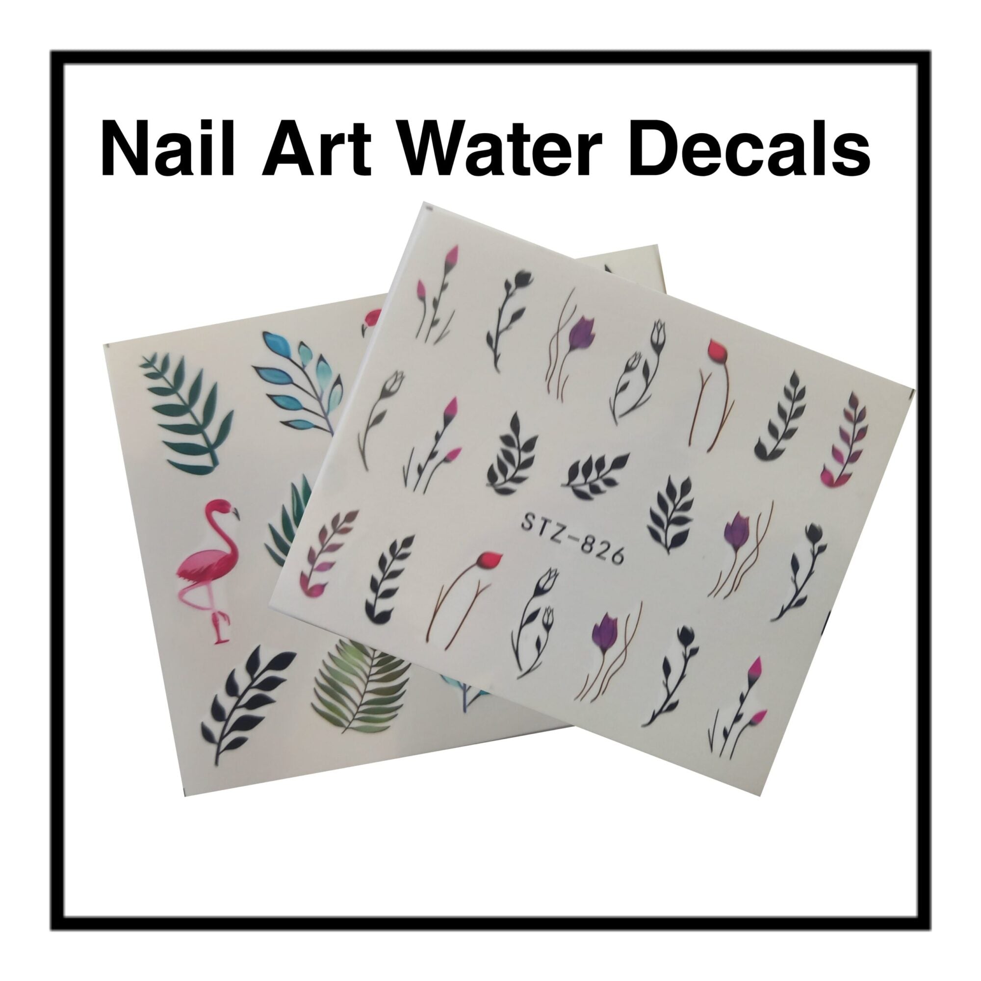 Nail Art Water Decals