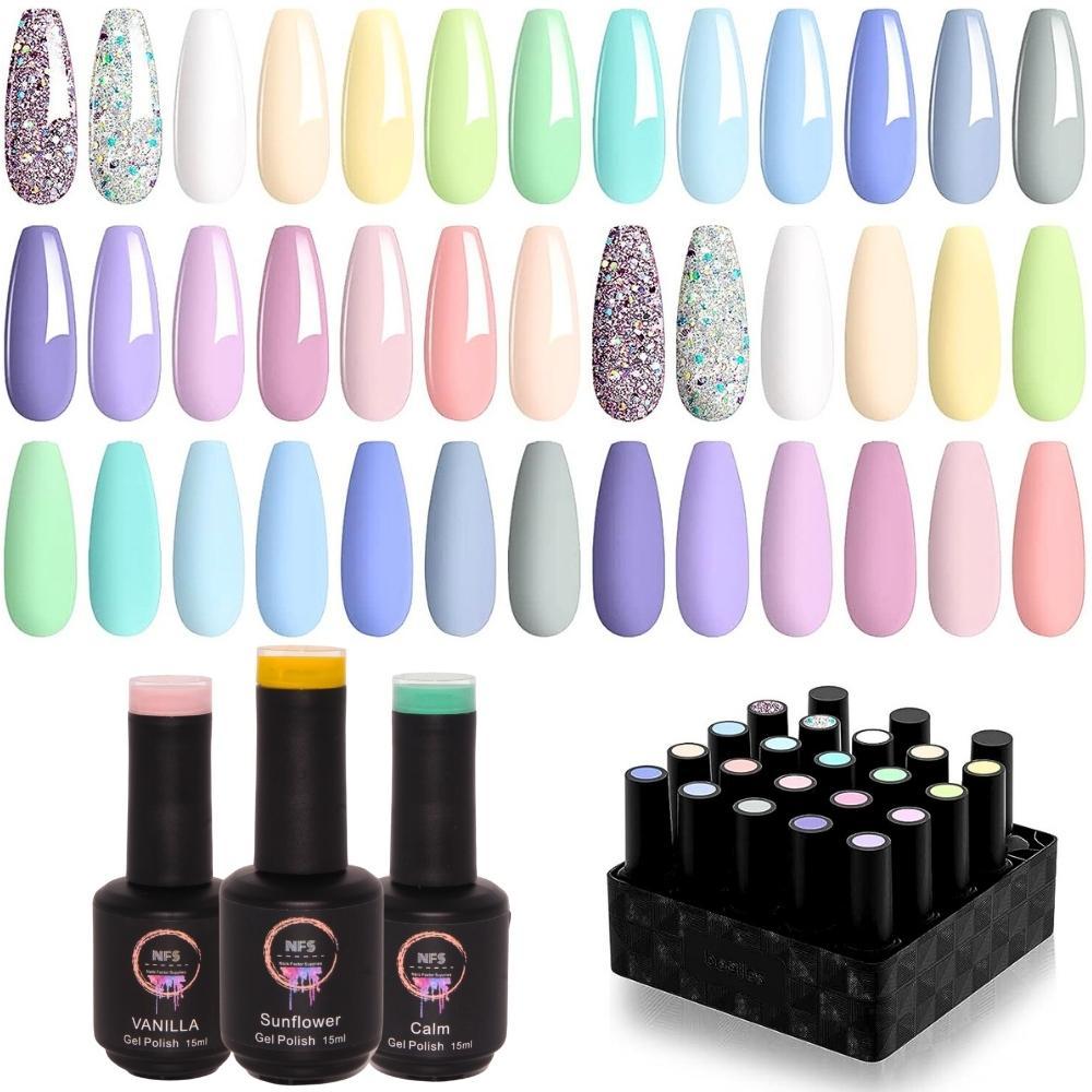 Gel Polish Colours – Nails Factor Supplies