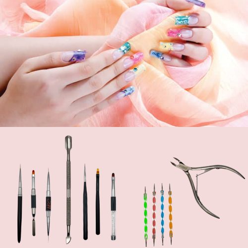Nail Art Brushes & Products