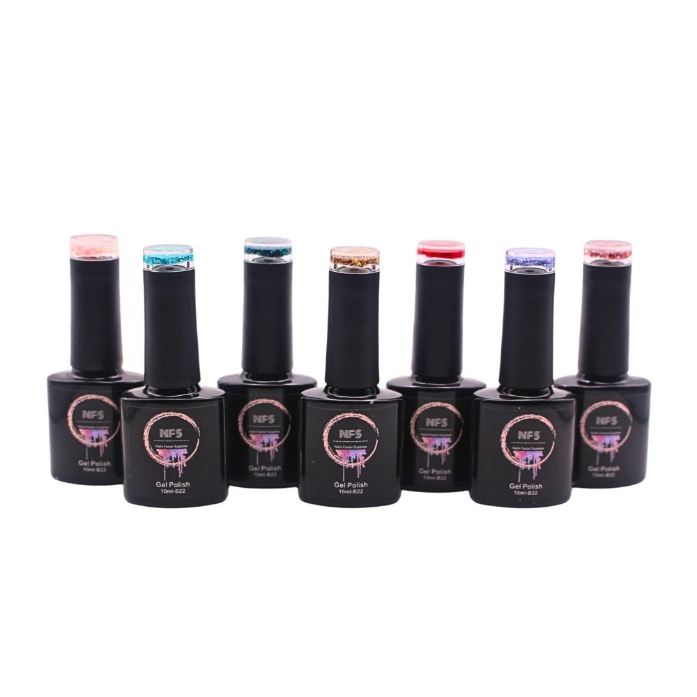 NEW Glitter Collection (Bundle of 7) – Nails Factor Supplies