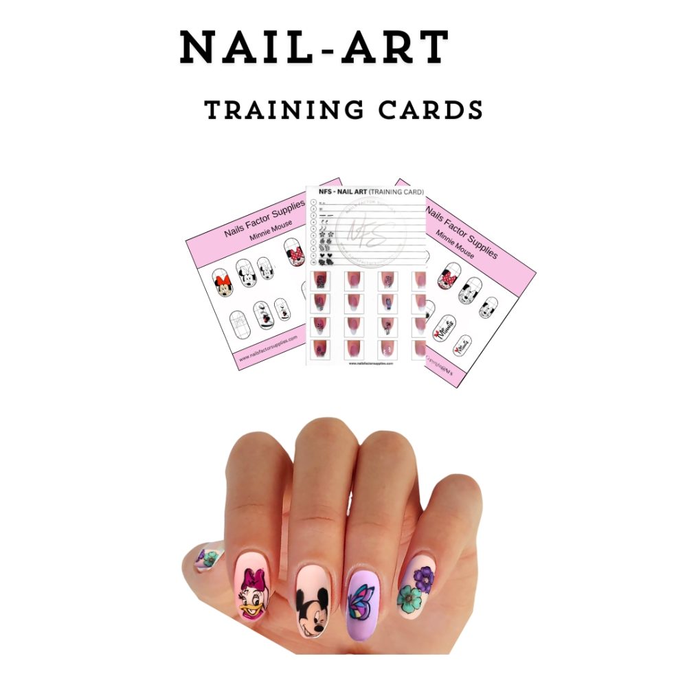 Nail Art Training Cards